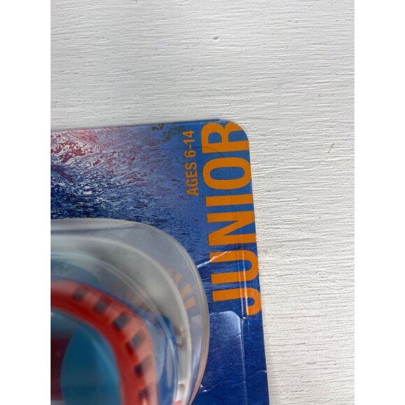 Speedo Junior Wave Watcher Mask Ages 6-14 Adjustable Straps Anti-Fog New - Picture 7 of 10